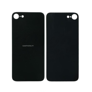 IPHONE SE 2022 BACK COVER BLACK