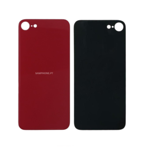 IPHONE SE 2022 BACK COVER RED