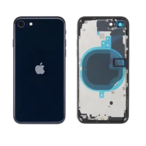 IPHONE SE 2022 BACK COVER+FRAME MIDNIGHT