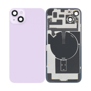 IPHONE 14 BACK COVER WITH FLASH LIGHT+WIRELESS FLEX PURPLE