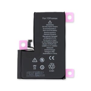 IPHONE 15 PRO MAX BATTERY HIGH CAPACITY