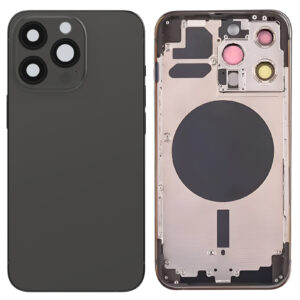 IPHONE 13 PRO MAX 2 BACK COVER+FRAME GRAPHITE