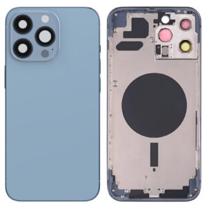 IPHONE 13 PRO MAX BACK COVER +FRAME SIERRA BLUE