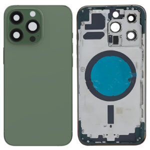 IPHONE 13 PRO MAX BACK COVER +FRAME ALPINE GREEN