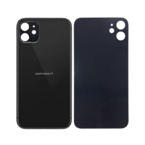 IPHONE 11 BACK COVER BLACK