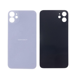 IPHONE 11 BACK COVER PURPLE