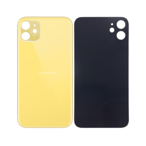 IPHONE 11 BACK COVER YELLOW
