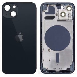 IPHONE 13 MINI BACK COVER+FRAME MIDNIGHT