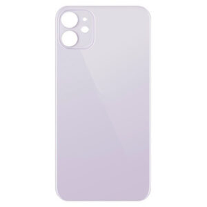 IPHONE 11 BACK COVER WHITE