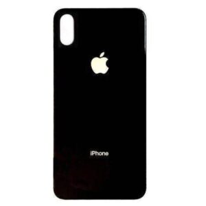 IPHONE XS MAX BACK COVER BLACK