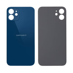 IPHONE 12 BACK COVER BLUE