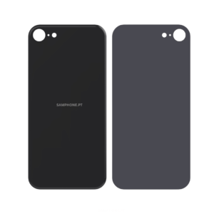 IPHONE SE 2020 BACK COVER BLACK