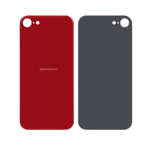 IPHONE SE 2020 BACK COVER RED