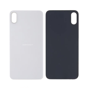 IPHONE XS MAX BACK COVER SILVER
