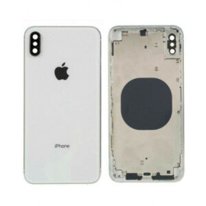 IPHONE XS MAX BACK COVER+FRAME WHITE