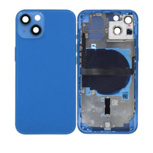 IPHONE 13 MINI BACK COVER +FRAME BLUE