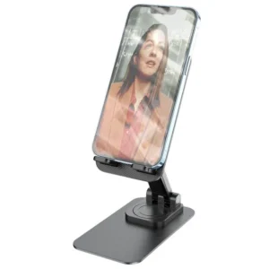 HOCO PH50 IVEY FOLDING ROTATABLE DESKTOP HOLDER BLACK