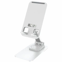 HOCO PH50 IVEY FOLDING ROTATABLE DESKTOP HOLDER WHITE