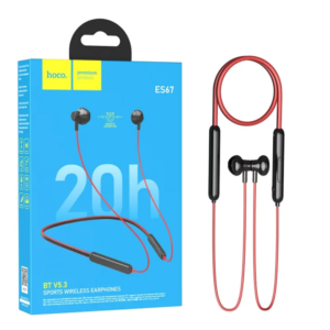 HOCO ES67 SPORTS WIRELESS EARPHONE RED