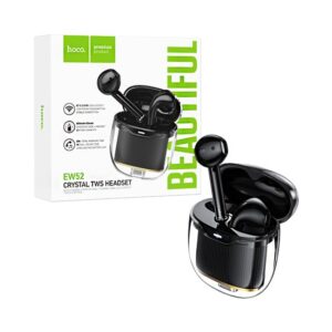 HOCO EW52 CRYSTAL TWS HEADSET BLACK