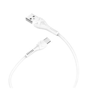 HOCO X37 COOL POWER 60W CHARGING DATA CABLE USB-C TO USB-C WHITE