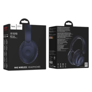 HOCO W45 BT HEADPHONES BLUE