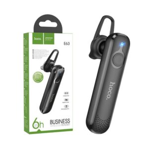 HOCO E63 BRIGHTNESS BUSINESS BT HEADSET BLACK