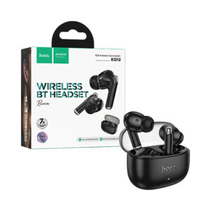 HOCO EQ12 RIMA BT HEADSET BLACK