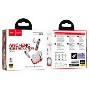 HOCO EQ16 ANC+ENC NOISE REDUCTION RED