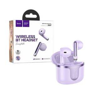 HOCO EQ7 SNOWFLAKE BT HEADSET PURPLE