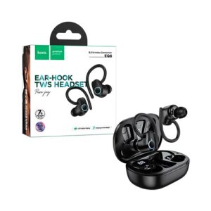 HOCO EQ8 EAR-HOOK TWS HEADSET BLACK