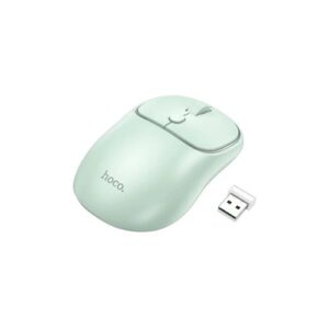 HOCO GM25 ROYAL DUAL-MODE BUSINESS WIRELESS MOUSE LIGHT GREEN