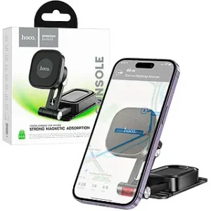 HOCO H4 MIKE MAGNETIC CAR MOUNT CENTER CONSOLE