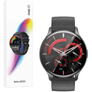 HOCO Y15 AMOLED SMART SPORTS WATCH CALL VERSION BLACK