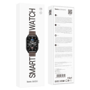 HOCO Y17 SMART SPORTS WATCH CALL VERISON BLACK