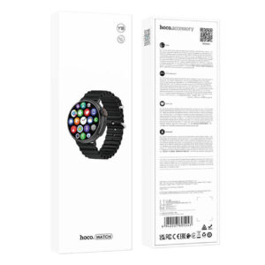 HOCO Y18 SMART SPORTS WATCH CALL VERSION BLACK