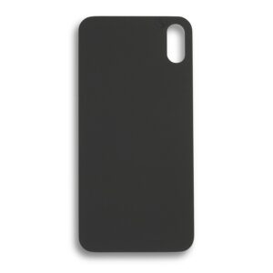 IPHONE X BACK COVER BLACK