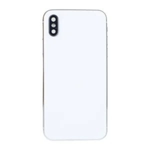 IPHONE X BACK COVER WHITE