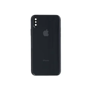 IPHONE X BACK COVER+FRAME BLACK