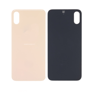 IPHONE XS BACK COVER GOLD