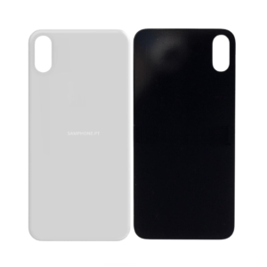 IPHONE X BACK COVER SILVER