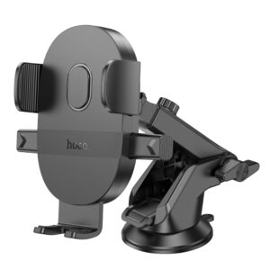 HOCO H19 MIGHTY ONE-BUTTON CAR HOLDER CENTER CONSOLE