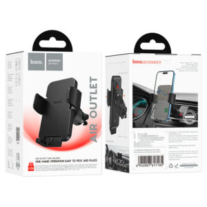 HOCO H36 CHEETAH CAR HOLDER AIR OUTLET BLACK