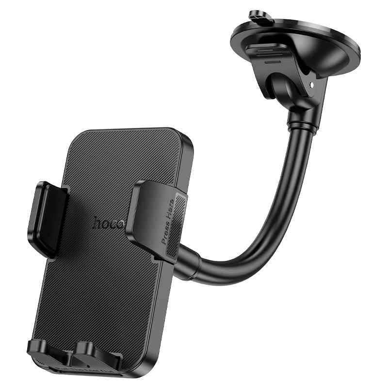 H38 CHEETAH CAR HOLDER WINDSHIELD BLACK