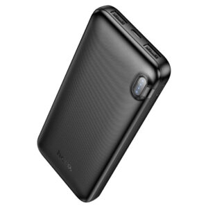 HOCO J128 POWERFUL POWER BANK 10000MAH BLACK