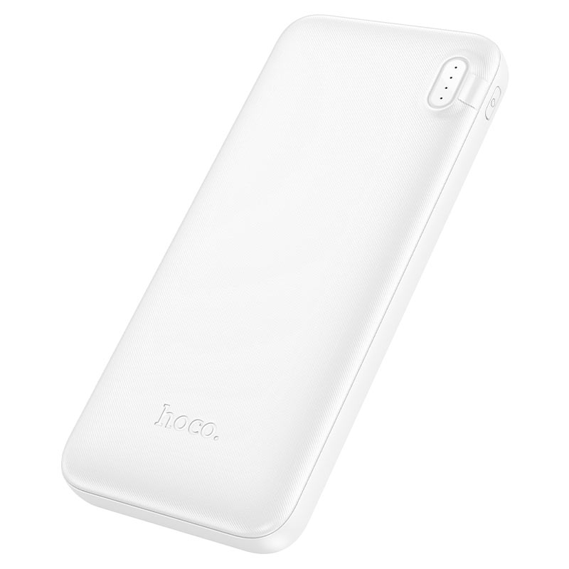 HOCO J128 POWERFUL POWER BANK 10000MAH WHITE