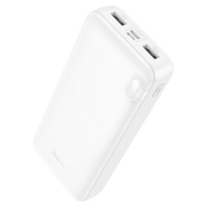 HOCO J128A POWERFUL POWER BANK 20000MAH WHITE
