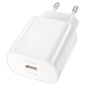 HOCO N22 JETTA PD25W CHARGER (EU) WHITE