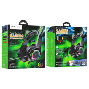 HOCO W107 ELF CAT EAR GAMING HEADPHONES
