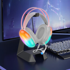 HOCO W109 GAMING HEADPHONES WHITE